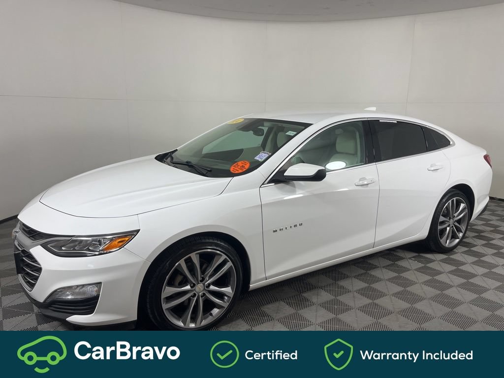 Certified 2024 Chevrolet Malibu LT FWD image 14