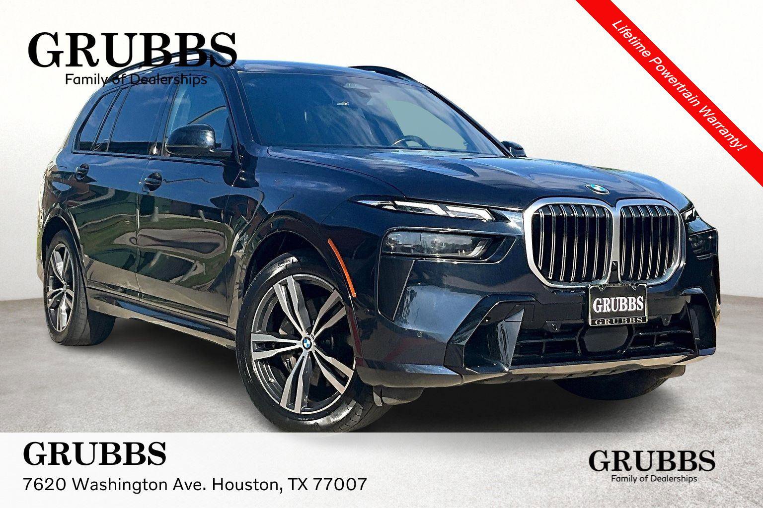 Used 2024 BMW X7 xDrive40i w/ M Sport Package