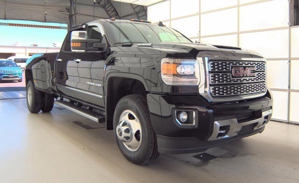 Used 2018 GMC Sierra 3500 Denali w/ Duramax Plus Package