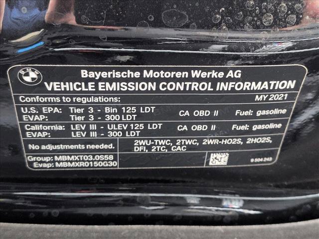 Used 2021 BMW X3 M w/ Executive Package image 29