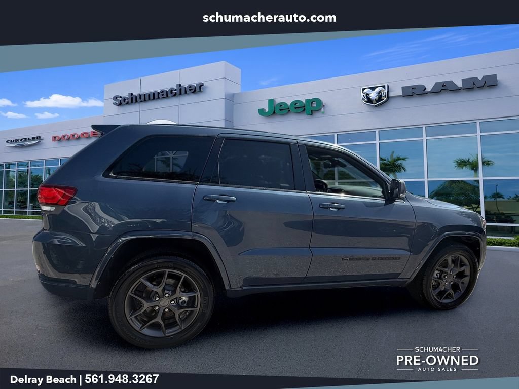 Used 2021 Jeep Grand Cherokee Limited w/ Quick Order Package 28K 80th AWD/4WD image 7