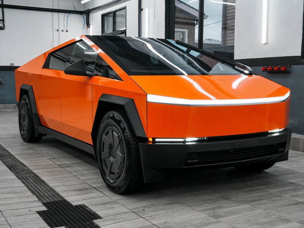 Used 2024 Tesla Cybertruck AWD Crew Cab image 3