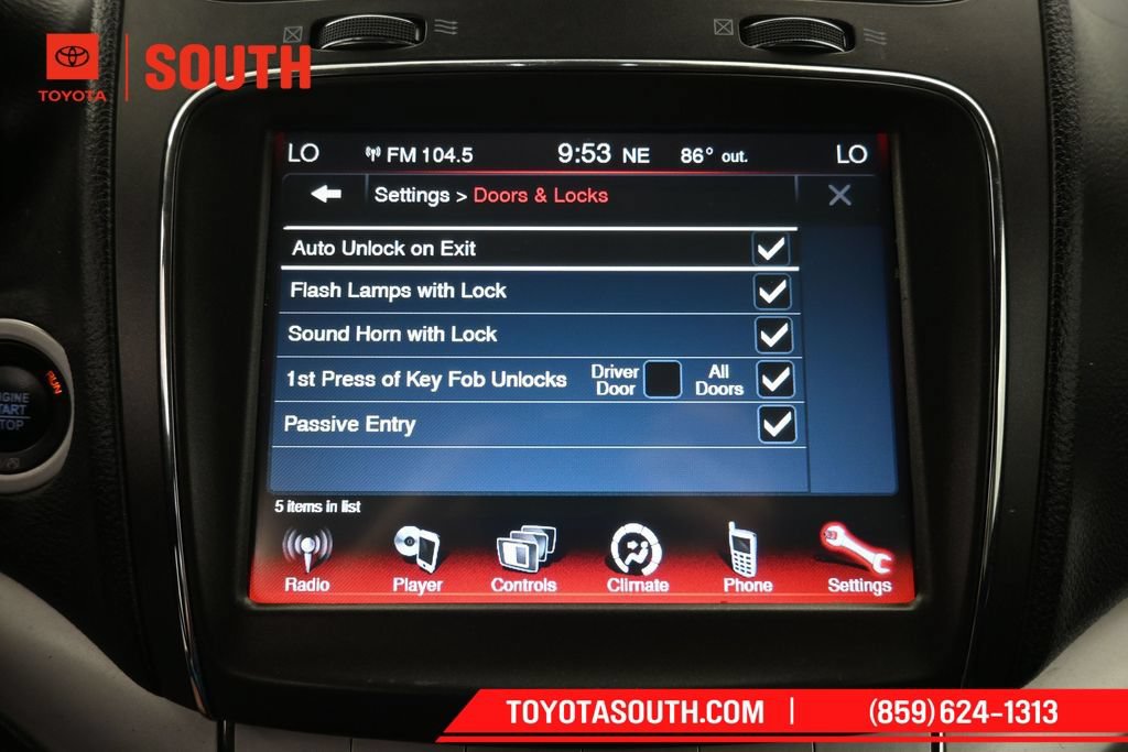 Used 2019 Dodge Journey SE FWD image 17