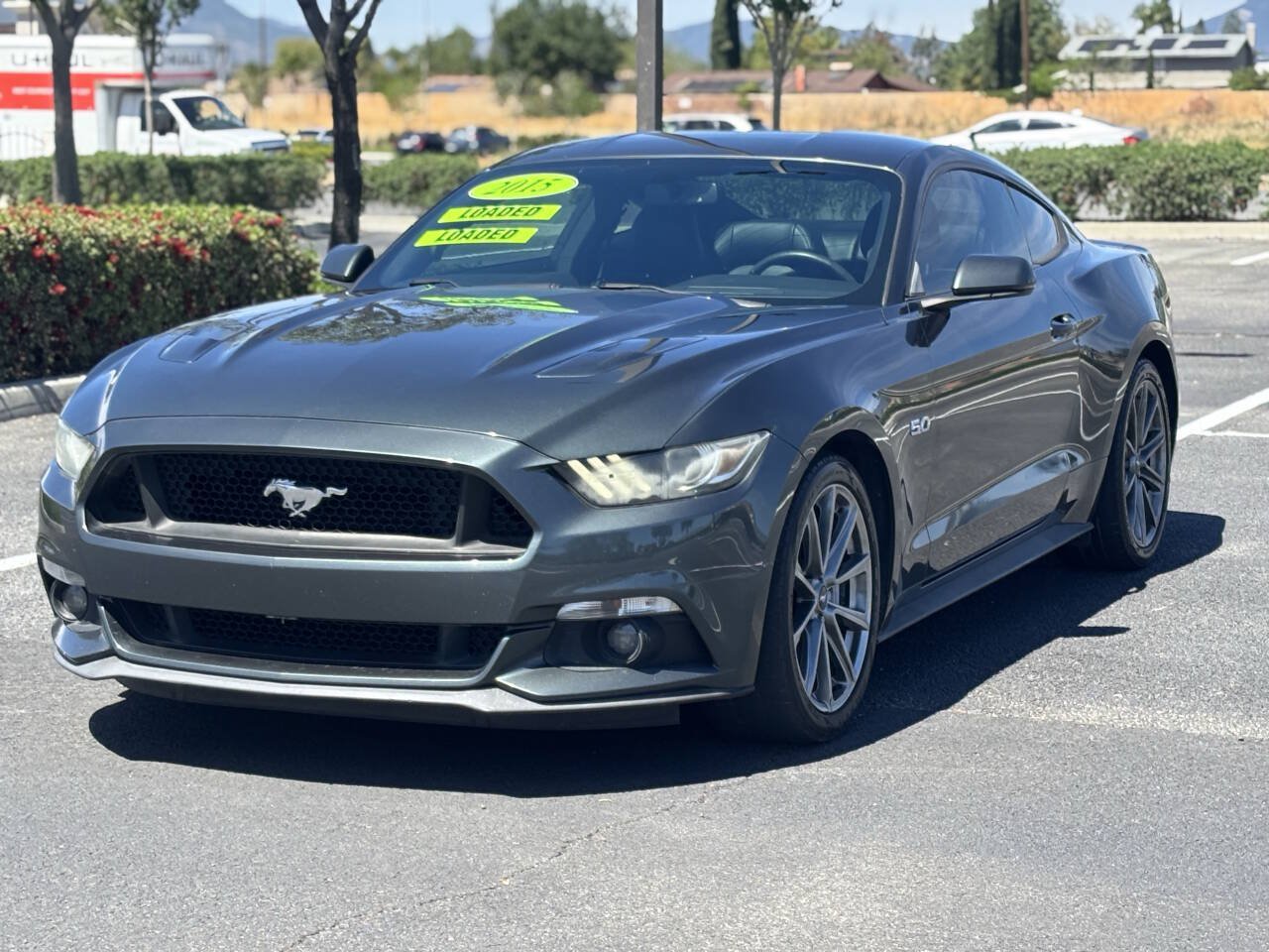 Used 2015 Ford Mustang GT Premium w/ Equipment Group 401A RWD image 2