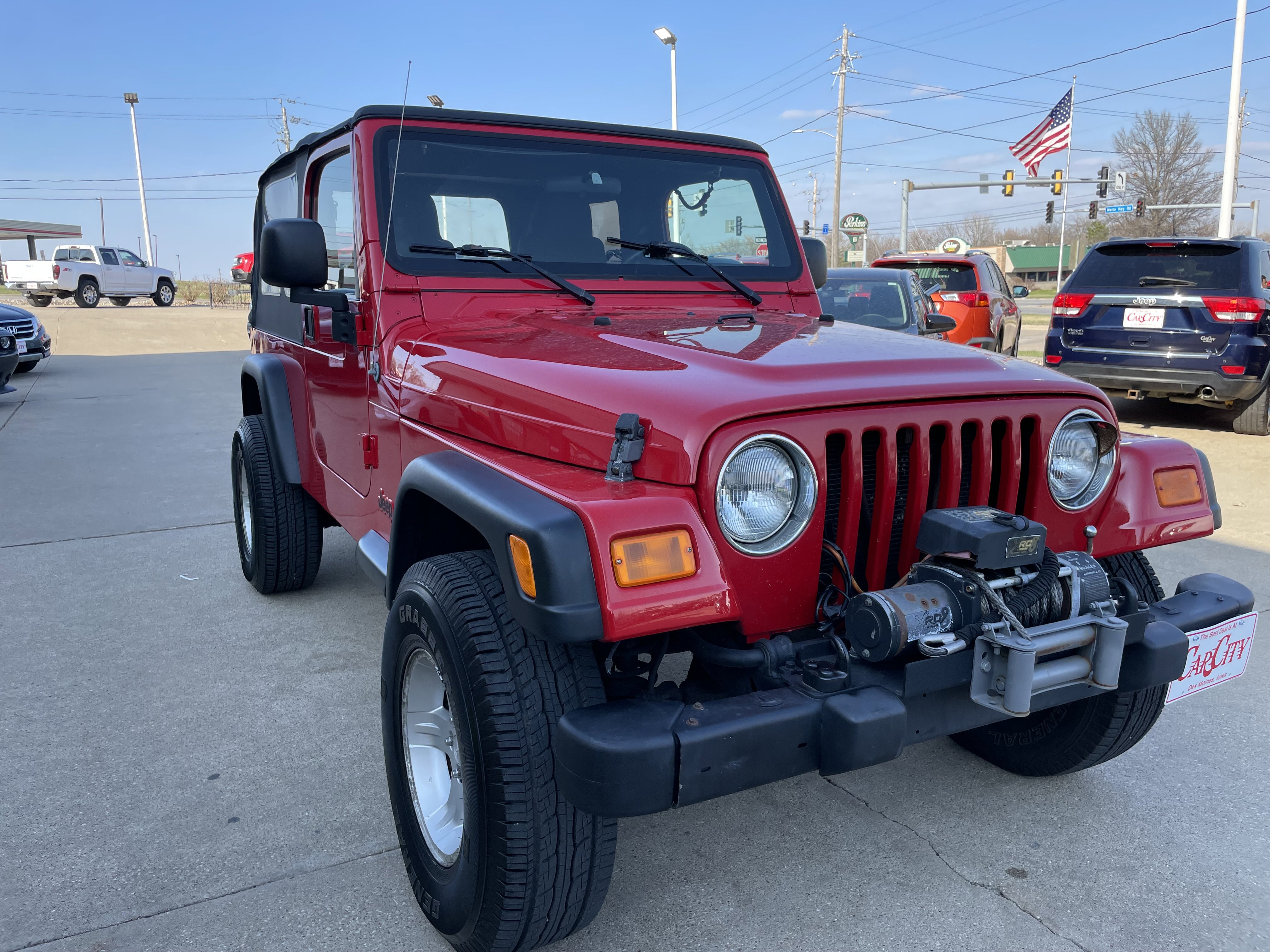 Used 2006 Jeep Wrangler Unlimited image 5