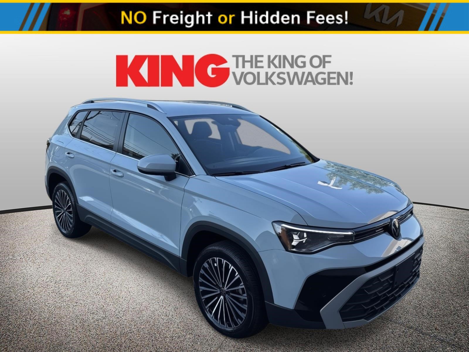 New 2025 Volkswagen Taos SE