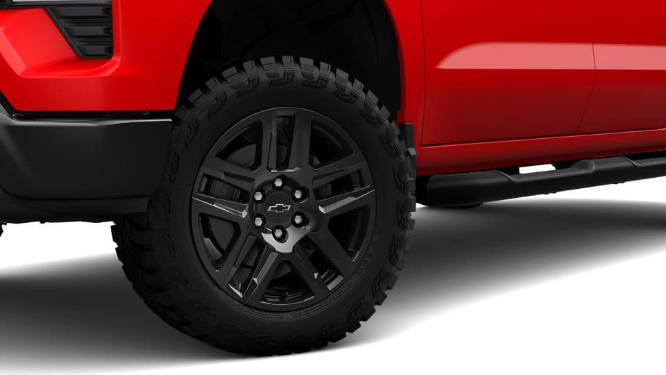 New 2026 Chevrolet Silverado 1500 Custom Trail Boss AWD/4WD image 54