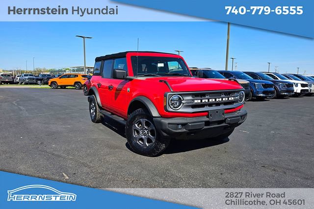 Used 2022 Ford Bronco Big Bend
