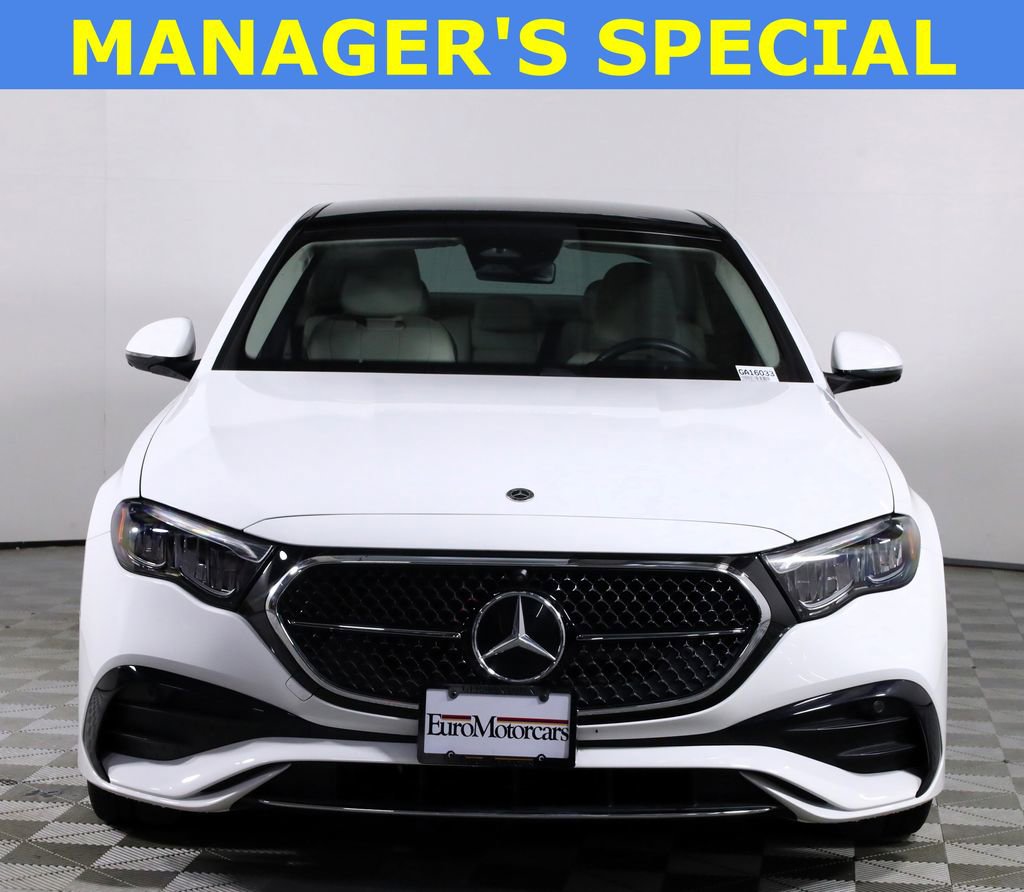 Certified 2025 Mercedes-Benz E 450 4MATIC Sedan image 2