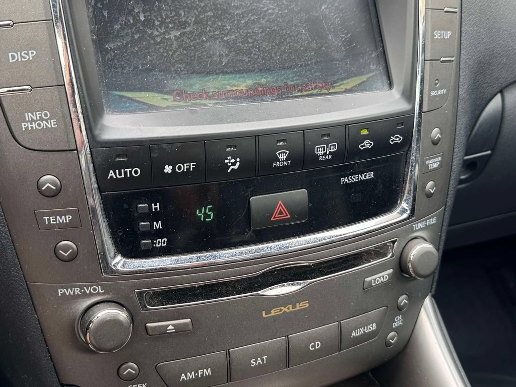 Used 2010 Lexus IS 250 AWD image 13