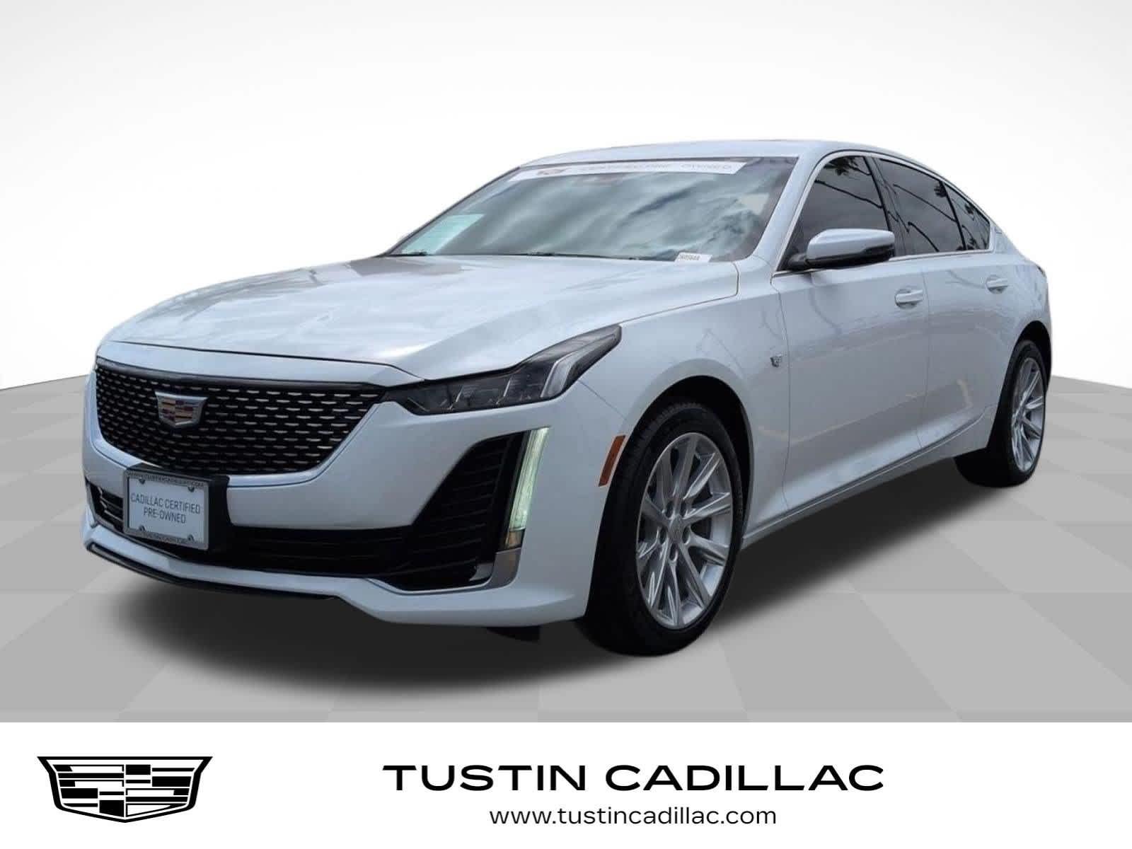 Certified 2022 Cadillac CT5 Luxury w/ Cold Weather Package AWD/4WD video 1