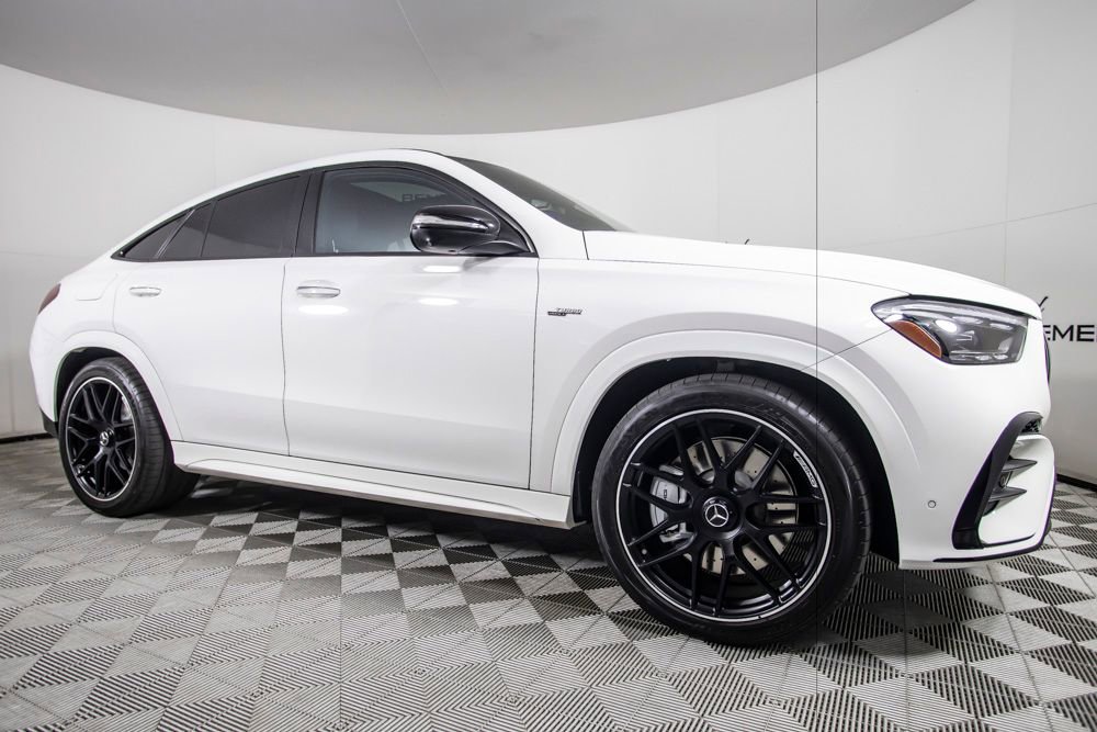 Used 2024 Mercedes-Benz GLE 53 AMG 4MATIC Coupe image 2