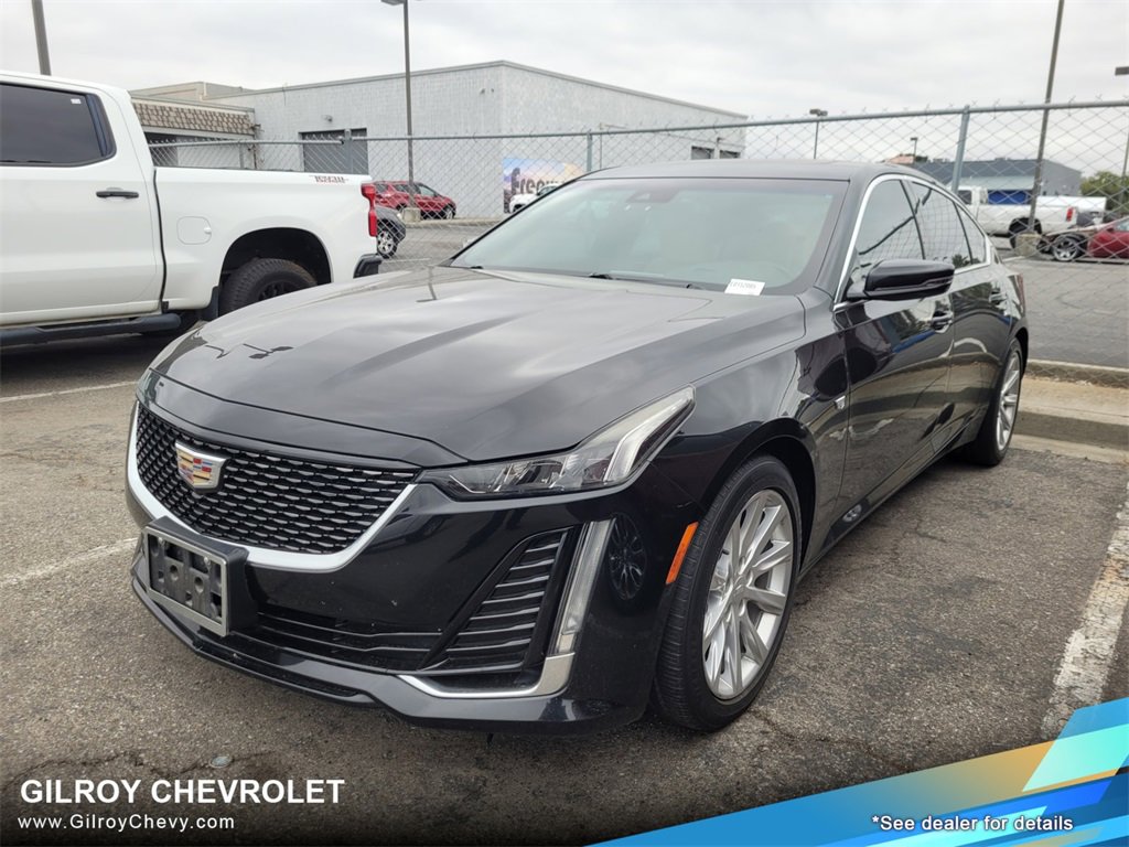 Used 2020 Cadillac CT5 Luxury w/ Sun And Sound Package