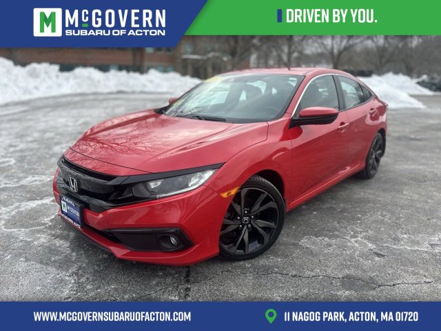 Used 2019 Honda Civic Sport