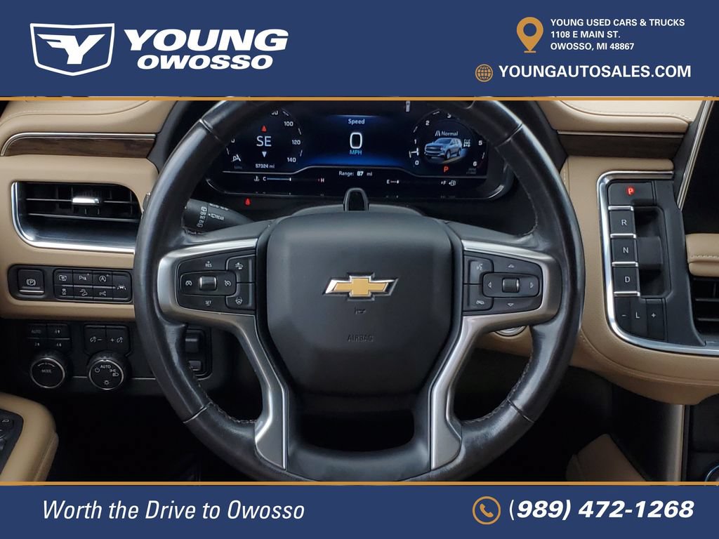 Certified 2024 Chevrolet Suburban Premier w/ Advanced Technology Package AWD/4WD image 28