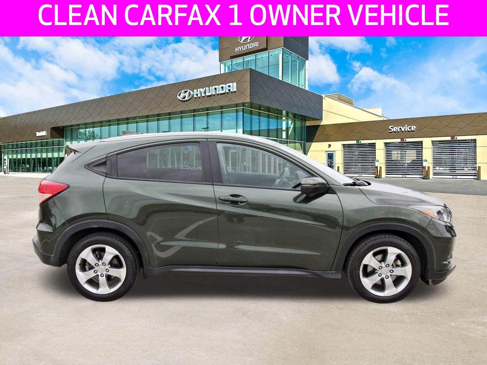 Used 2017 Honda HR-V EX-L image 4