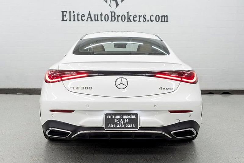 Used 2025 Mercedes-Benz CLE 300 4MATIC Coupe image 3
