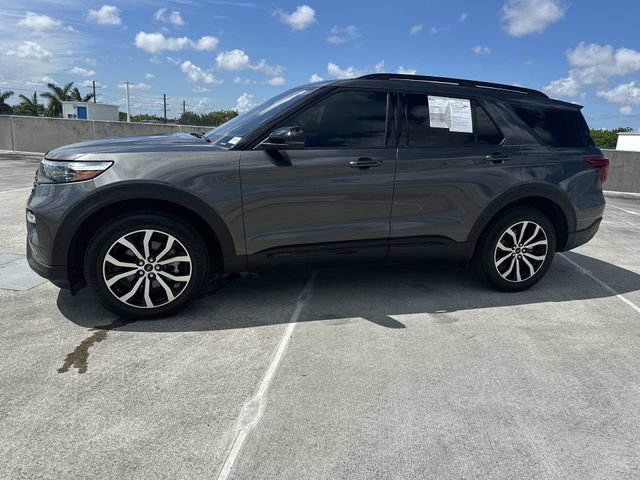 Used 2020 Ford Explorer ST w/ Premium Technology Package AWD/4WD image 32