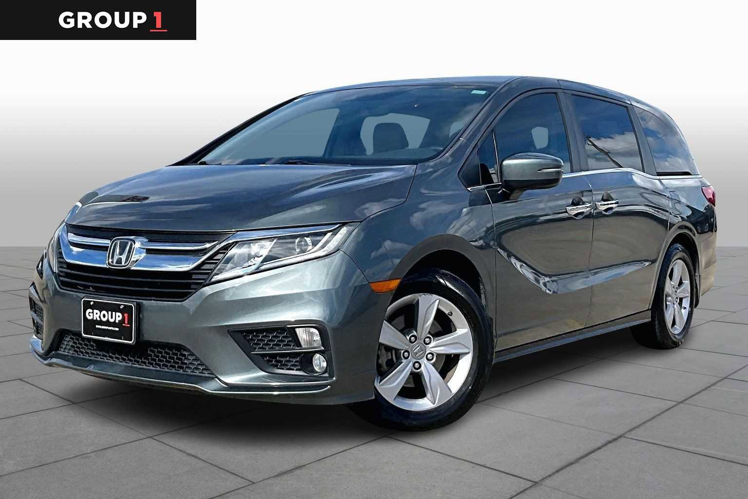 Used 2019 Honda Odyssey EX-L