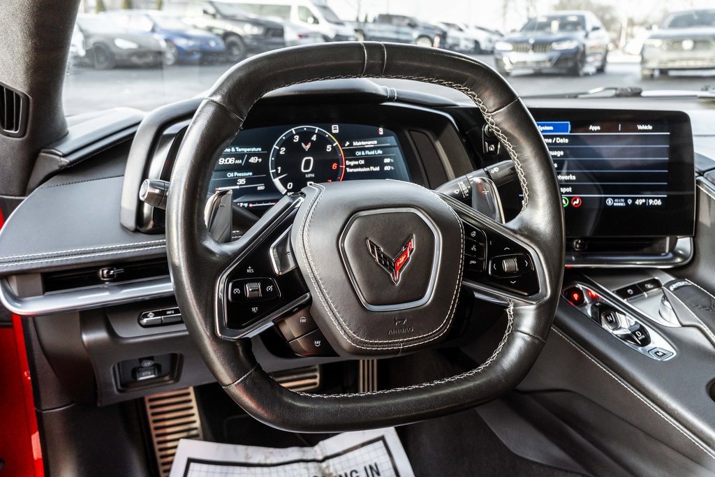 Used 2021 Chevrolet Corvette Stingray Premium Cpe w/ Z51 Performance Package image 9