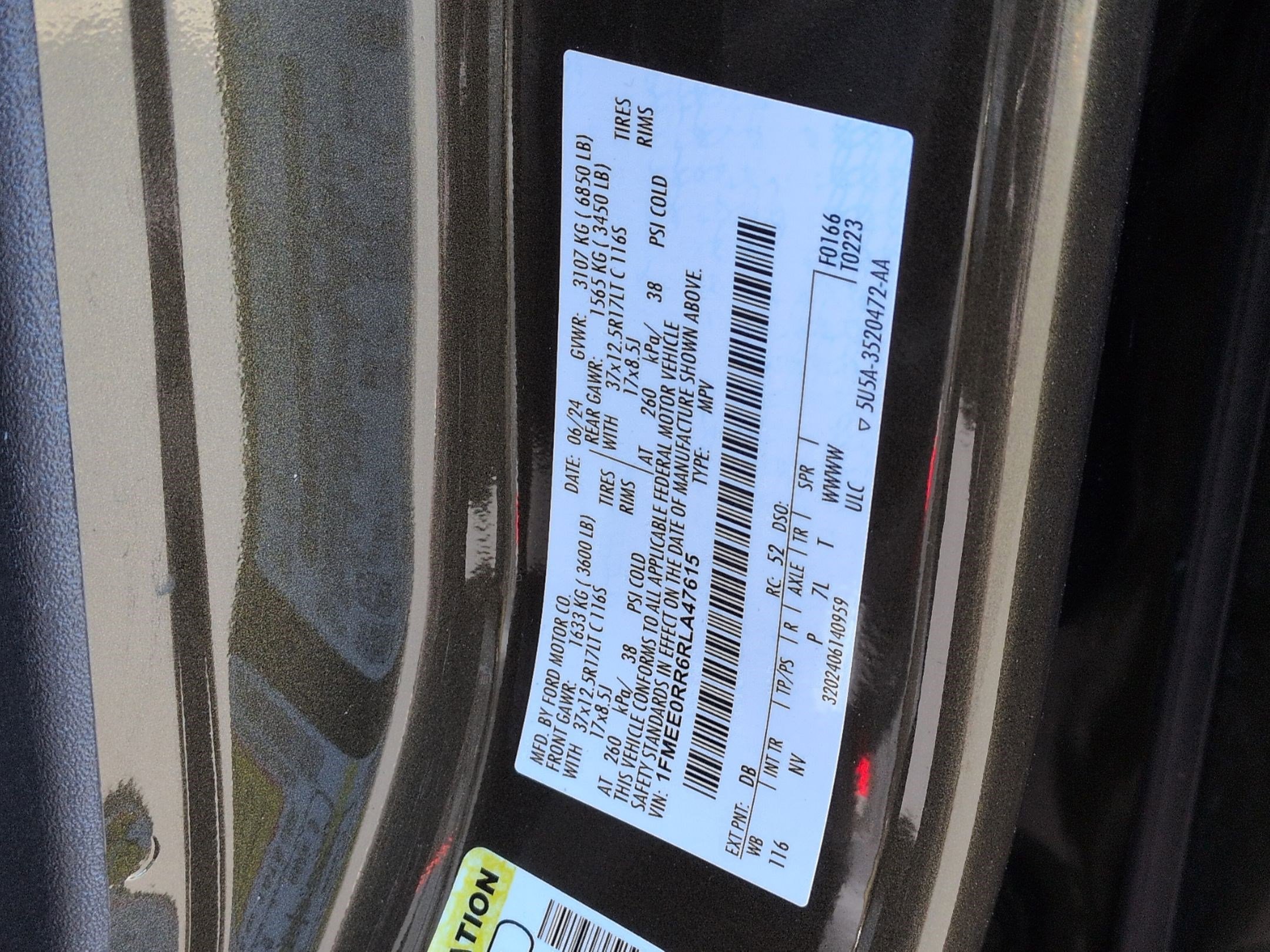 Used 2024 Ford Bronco Raptor w/ Interior Carbon Fiber Pack 6 image 34