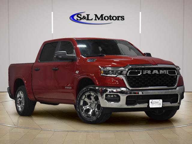 New 2026 RAM 1500 Big Horn AWD/4WD image 1