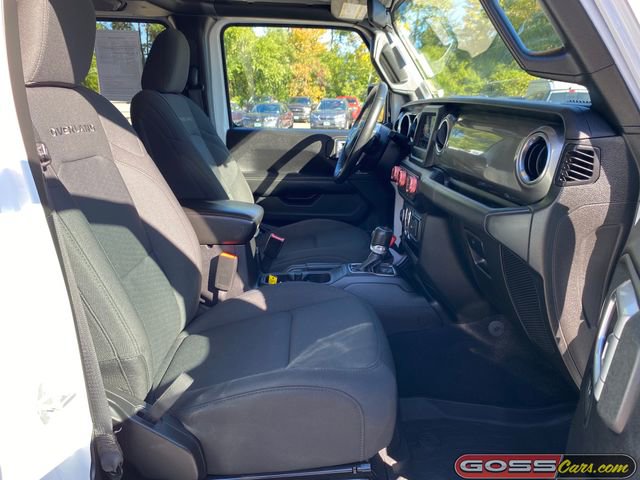 Certified 2020 Jeep Gladiator Overland w/ Cold Weather Group image 6