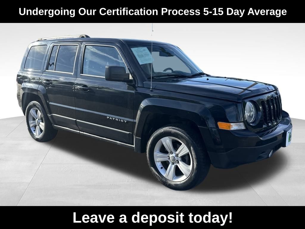 Used 2016 Jeep Patriot Latitude