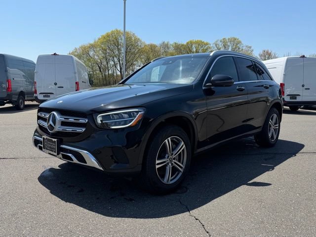 Certified 2022 Mercedes-Benz GLC 300 4MATIC w/ Multimedia Package Lite image 3