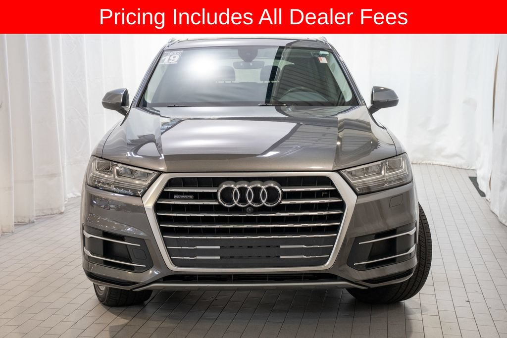 Used 2019 Audi Q7 2.0T Premium Plus w/ Premium Plus Package AWD/4WD image 2