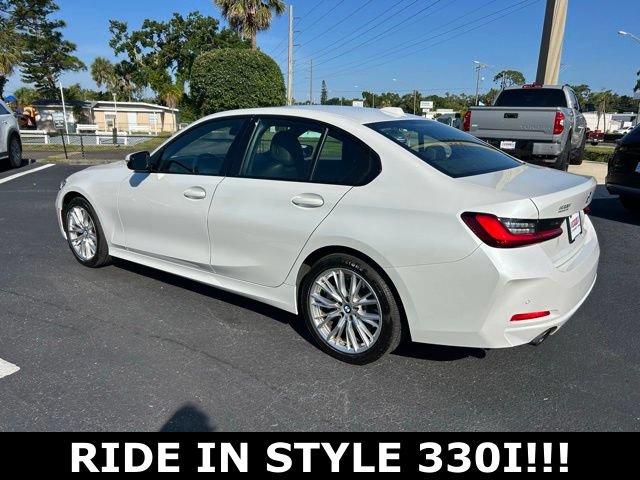 Used 2023 BMW 330i Sedan w/ Driving Assistance Package RWD image 4