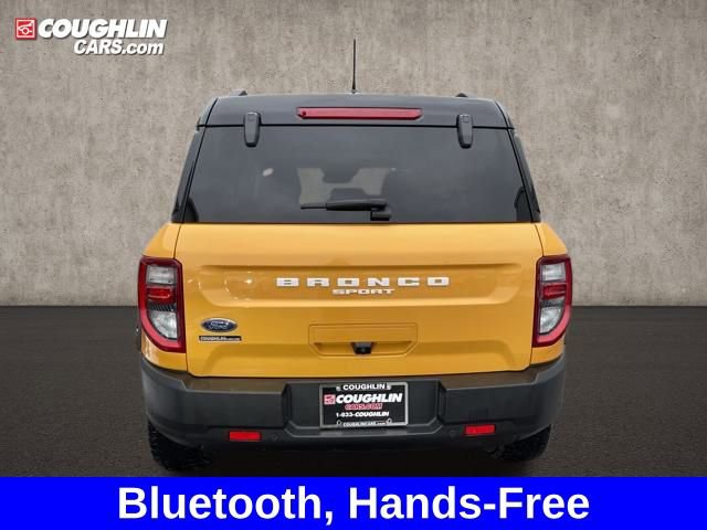 Used 2021 Ford Bronco Sport Badlands w/ Badlands Package image 5