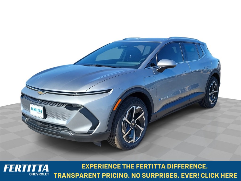 New 2026 Chevrolet Equinox EV LT