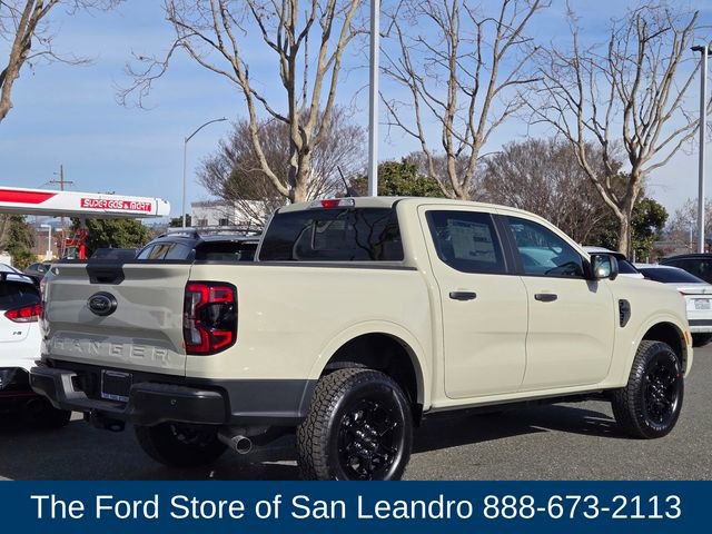 New 2025 Ford Ranger XLT w/ Equipment Group 301A High image 9