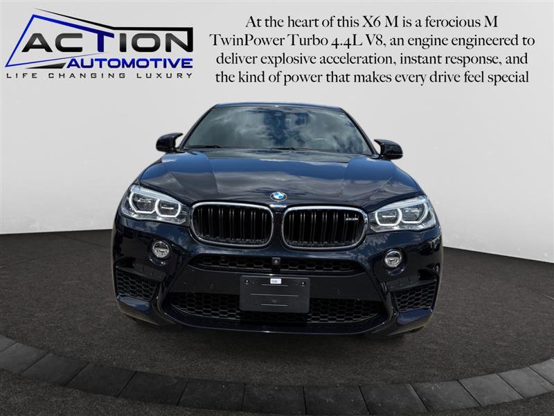 Used 2017 BMW X6 M AWD/4WD image 3