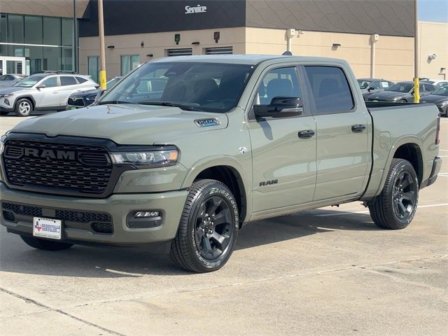 New 2026 RAM 1500 4x4 Crew Cab image 1