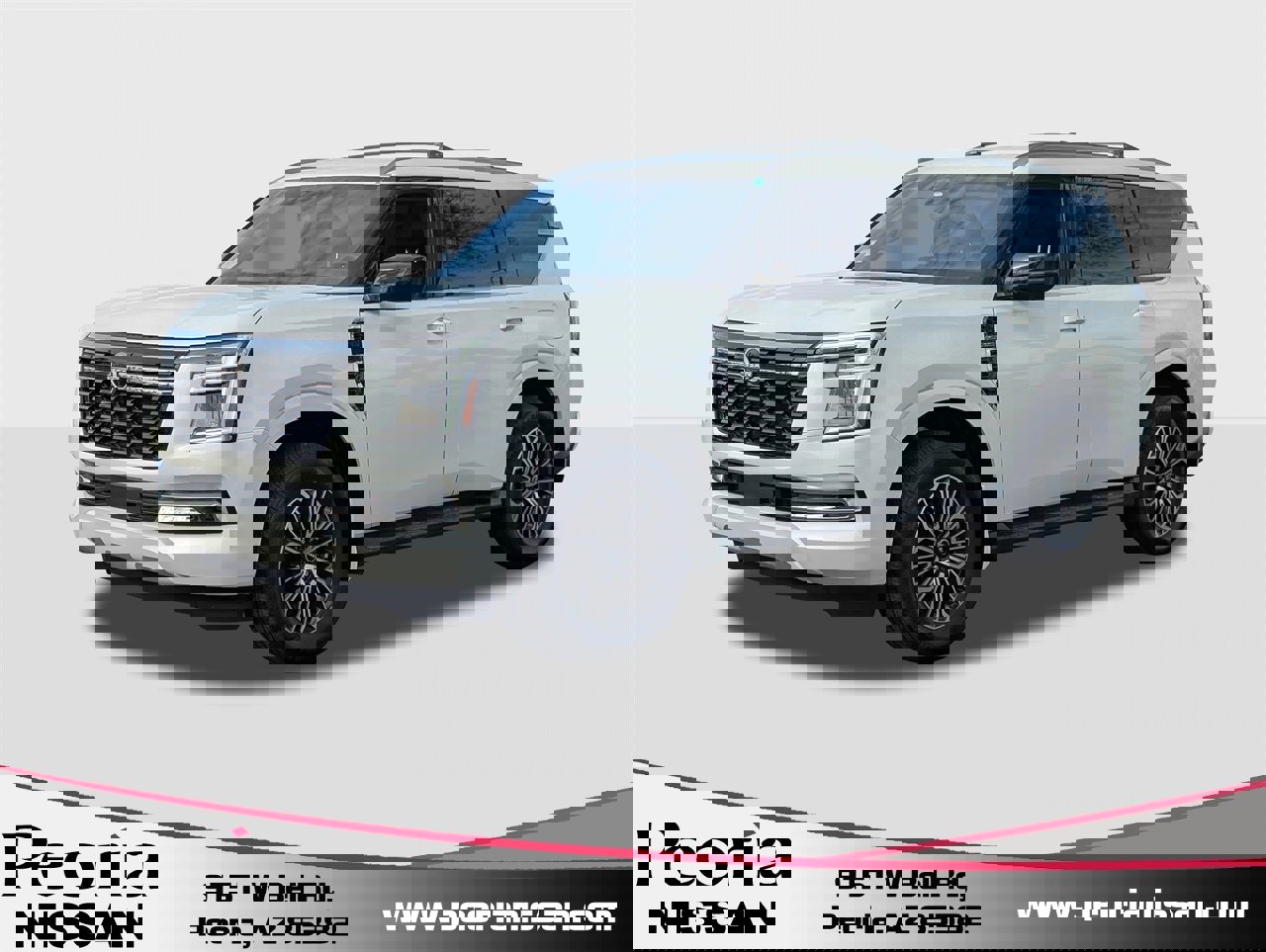 New 2025 Nissan Armada SL image 1