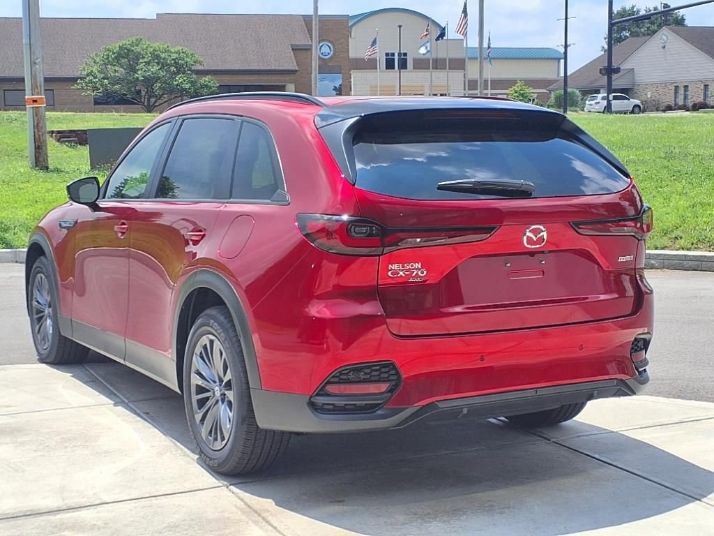 New 2025 MAZDA CX-70 3.3 Turbo w/ Preferred Package image 4
