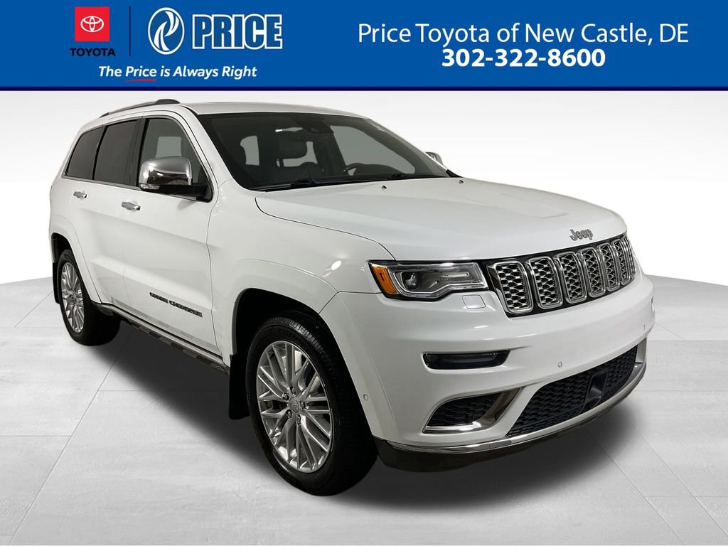 Used 2017 Jeep Grand Cherokee Summit