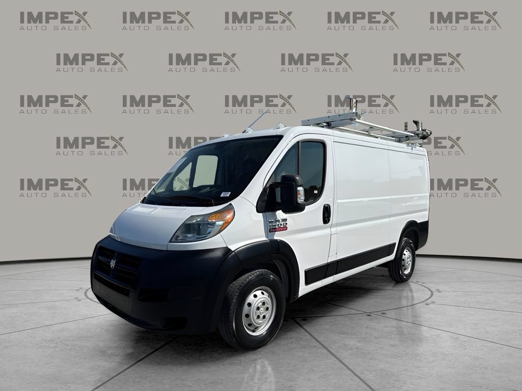 Used 2016 RAM ProMaster 1500