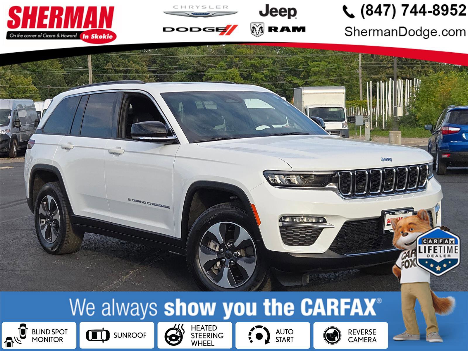 Used 2024 Jeep Grand Cherokee Limited 4xe