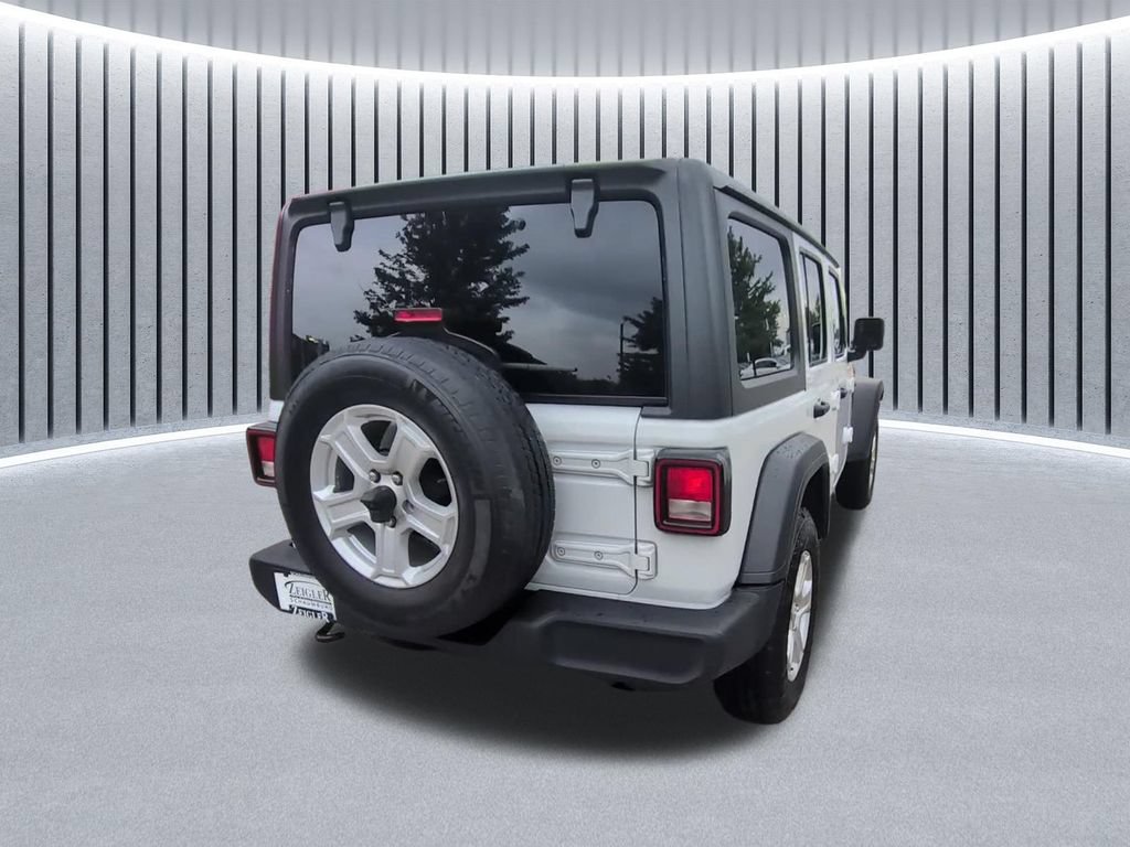 Used 2020 Jeep Wrangler Unlimited Sport S AWD/4WD image 17