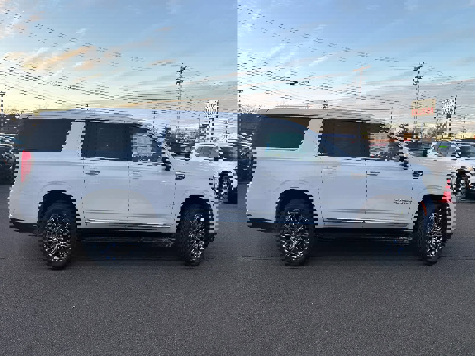 New 2026 GMC Yukon XL Elevation w/ Elevation Premium Package image 8