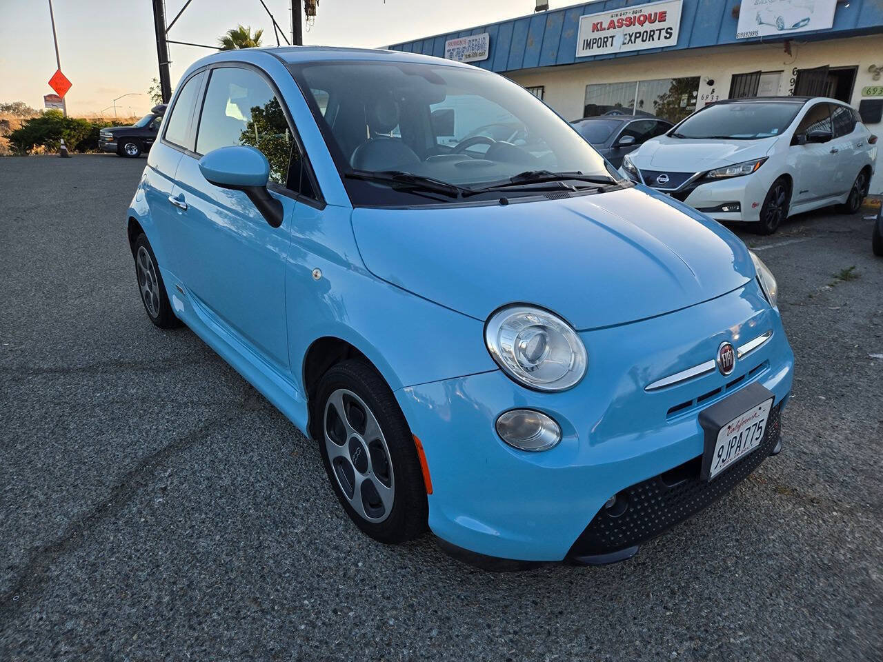 Used 2016 FIAT 500 e FWD image 9