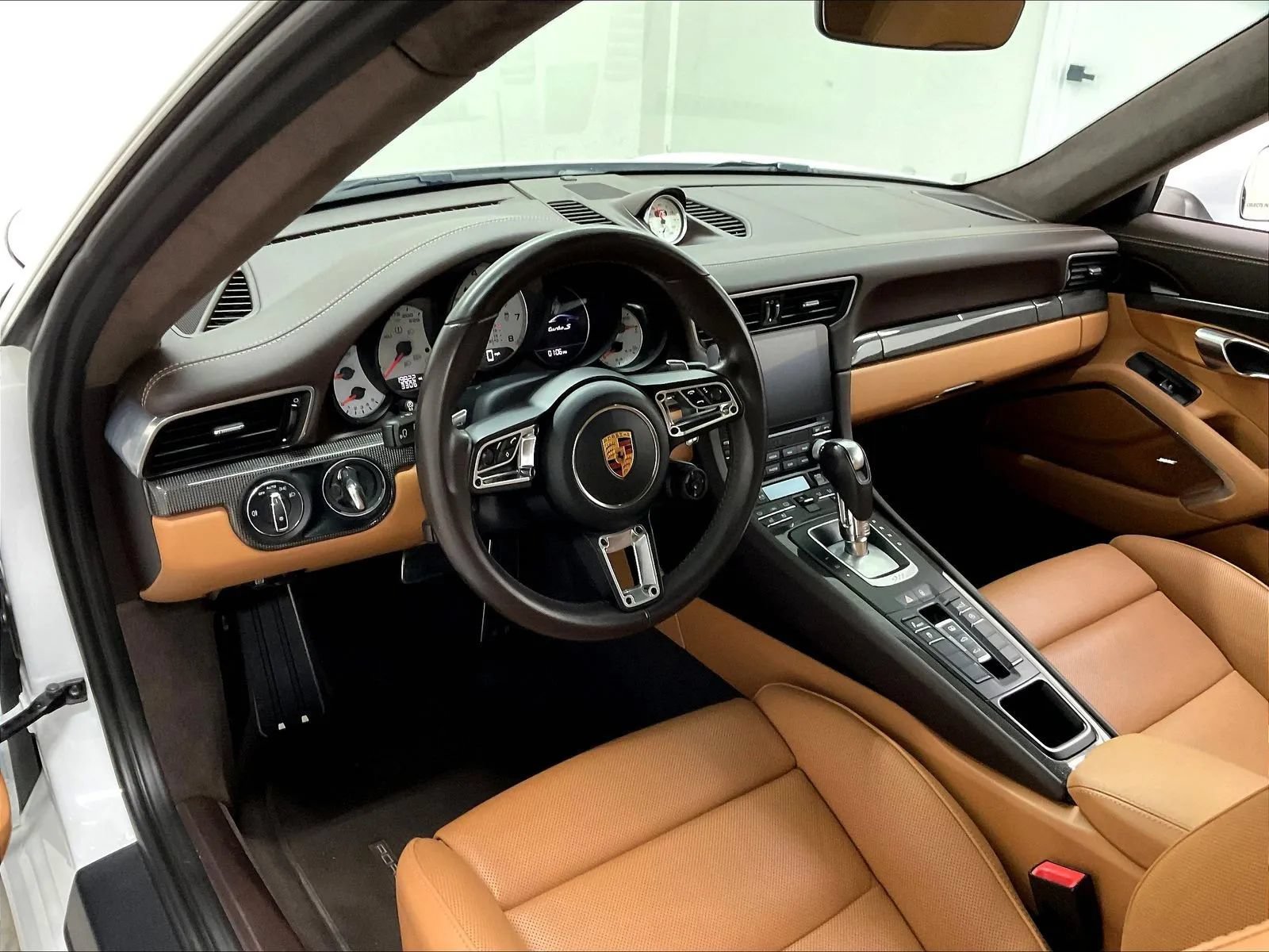 Used 2017 Porsche 911 Turbo S AWD/4WD image 11