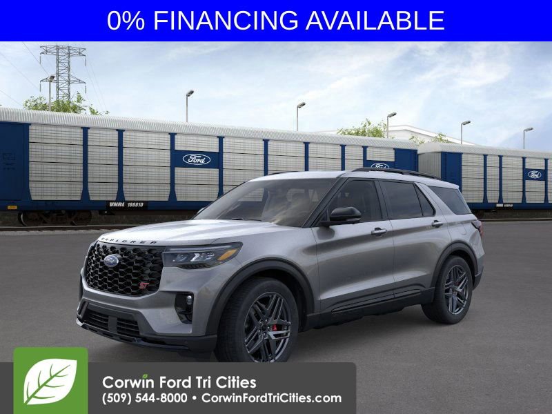 New 2026 Ford Explorer ST w/ Sun And Sound Package video 2