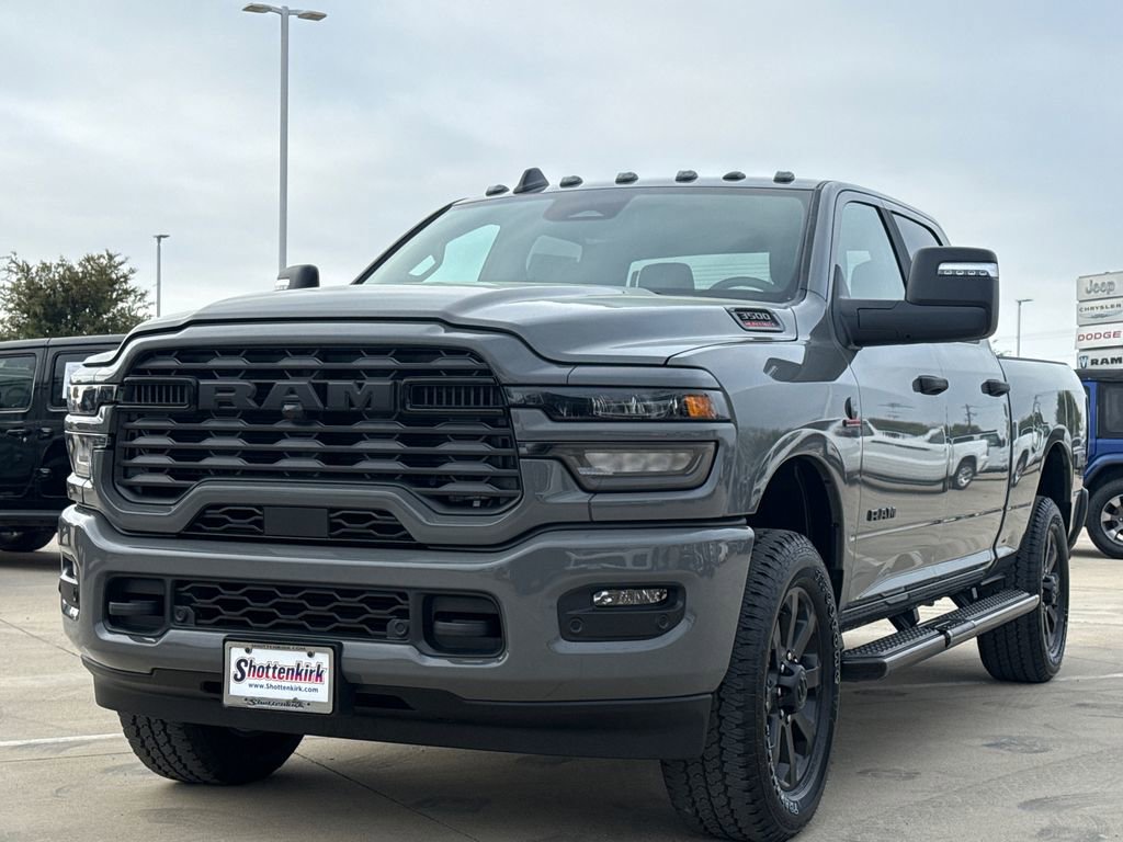 New 2026 RAM 3500 Lone Star AWD/4WD image 3