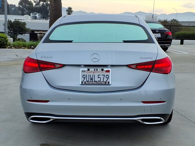 Certified 2025 Mercedes-Benz C 300 4MATIC Sedan image 22