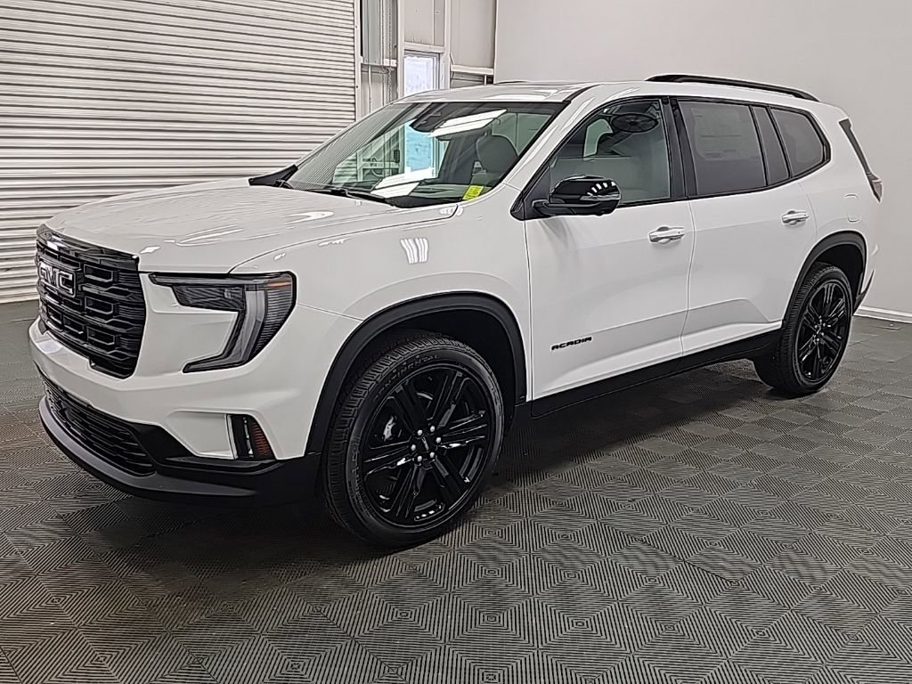 New 2026 GMC Acadia Elevation w/ Black Edition image 4