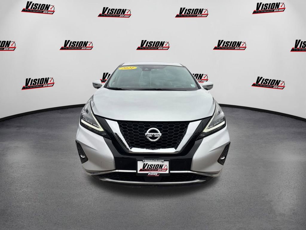 Used 2021 Nissan Murano SL w/ SL Moonroof Package video 2